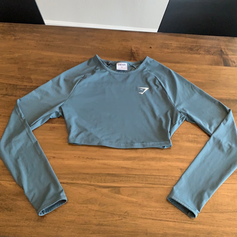 Gymshark Training Long Sleeve Crop Top